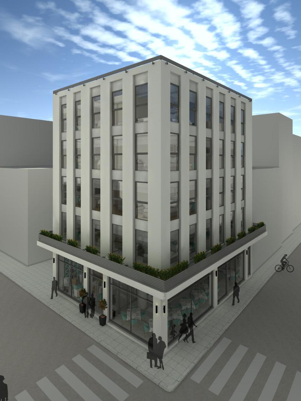 Tins Hotel City - Афины Экстерьер фото
